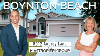 Lansdowne Boynton Beach Property Tour | 8912 Aubrey Ln